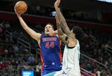 „Pistons“ ir „Knicks“ susitarė dėl mainų