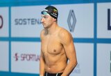 Švedijoje – Lietuvos plaukimo elito startai