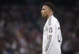Mbappe pareiškė, jog apie jo kelio traumą buvo paskleista melaginga informacija