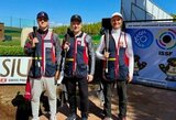 Lietuviai užbaigė pasaulio stendinio šaudymo čempionatą, Glasnovičius pakartojo planetos rekordą