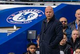 Slotas įvertino blogiausią jam vadovaujant „Liverpool“ atkarpą 