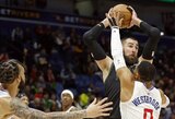 J.Valančiūnas prieš dominuojančią „Clippers“ įsirašė dvigubą dublį