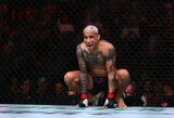 Maxas Holloway sutiko su Charleso Oliveiros iššūkiu, bet turi savo sąlygą