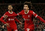 Daugybės traumų išretintas „Liverpool" FA taurės aštuntfinalyje sutriuškino „Southampton"