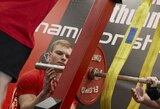 WRPF varžybose Latvijoje – lietuvių medaliai