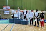 Nedui Grikiniui – sportinės gimnastikos varžybų Vokietijoje sidabras