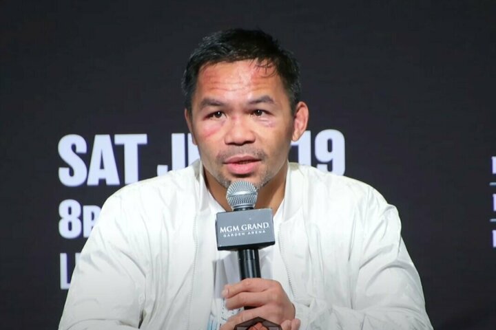 47-erių Pacquiao ruošiasi naujai kovai: tarp galimų varžovų – buvęs pasaulio čempionas