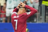 Thierry Henry apgynė Cristiano Ronaldo: „Daug puikių žaidėjų nelaimėjo Pasaulio taurės“