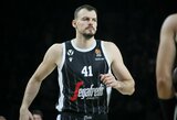 „Virtus“ paskutinį kėlinį vietiniame čempionate pralaimėjo 22 taškų skirtumu