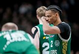 „Žalgirio“ vadovybė apie Wongą: „Jis yra geras komandos draugas, nori prisitaikyti“