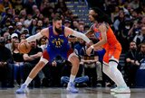Valančiūnas prieš NBA čempionus buvo vienas lyderių