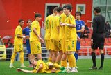 Vaikinų U17 futbolo rinktinė Druskininkuose dukart susitiks su Kipro ekipa