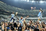 Ką po triumfo finale kalbėjo Argentinos rinktinės žaidėjai?