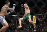 „Jis buvo palūžęs dar prieš tą spyrį“: buvęs UFC kovotojas atskleidė, kas sugadino McGregoro sugrįžimą