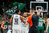 Štai už kokią sumą „Partizan“ bando išplėšti vieną ryškiausių Eurolygos gynėjų