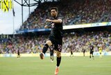 „Hat-tricką“ pelnęs Messi pirmą kartą laimėjo MLS „Auksinį batelį“ 