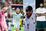 TOP-20: didžiausios „instagramo“ žvaigždė sporto pasaulyje