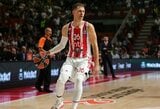 Belgrade - „Žalgiriui“ palanki „Baskonia“ nesėkmė