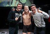 8-ą MMA kovą per kiek daugiau nei pusmetį turėjęs D.Norkus „užsmaugė“ anglą, P.Totoraitis nokautavo varžovą „Cage Warriors“ akademijos turnyre