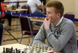 Pirma nesėkmė nubloškė P.Pultinevičių žemyn Europos šachmatų čempionate