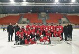 Baltijos čempionate Lietuvos moterų ledo ritulio rinktinė džiaugėsi dar viena pergale