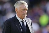 C.Ancelotti po lygiųjų su „Rayo Vallecano“ neigė, jog kalbos apie K.Mbappe blaško komandą 