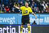 „Borussia“ svečiuose nepavyko įveikti „Bundesliga“ čempionato vidutiniokų 