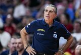 Sergio Scariolo po nesėkmės Sakartvelui prisiėmė atsakomybę