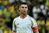 C.Ronaldo atskleidė, ką darytų, jei būtų „Man Utd“ savininkas 