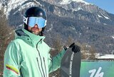 Pirmoji parasnieglentininko Rapolo Micevičiaus pažintis su paralimpine trasa