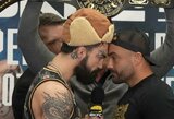 „BKFC 56“: legendinis kovotojas E.Alvarezas stojo į akistatą su M.Perry