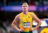 Į pirmą sezono startą stojantis Alekna: „74,35 m – ne toks ir tolimas metimas. Manau, kad galėsiu diską tiek mesti ir įprastame stadione“