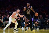 L.Jameso vedama „Lakers“ dramatiškai eliminavo „Suns“ 