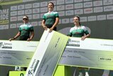 Dviračių lenktynėse Dubajuje – dvigubas lietuvių triumfas