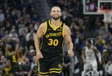 „Warriors“ ir S.Curry susitarė dėl naujo kontrakto