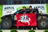 Vanagas po 300 km poligone – FIA Europos taurės lyderis, iki „Baja Poland“ podiumo – 10 sekundžių