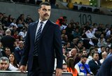 „Anadolu Efes“ komandoje E.Atamaną pakeis kitas turkas ir atvyks du jo auklėtiniai