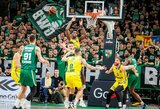 Tel Avivo „Maccabi“ prieš lemiamą derbį – nerimas dėl vieno lyderių: ar jis išvis žais?