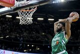 51 tašką pelnęs „Žalgiris“ neturėjo šansų prieš CSKA su M.Grigoniu