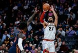 „Nuggets“ dėl COVID-19 protokolo prarado ir J.Murray