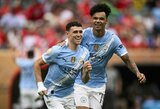 FIFA pasaulio klubų taurėje – Rico Lewiso raudona kortelė ir „Man City“ pergalė prieš „Wydad“