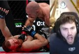 UFC narve – absurdiška teisėjo klaida ir įsiutusio „streamerio“ žinutė Dana White‘ui