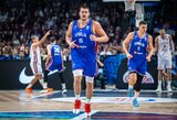 Nesustabdomas Jokičius išrašė Latvijai pralaimėjimą