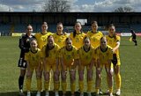 Lietuvos WU-19 futbolo rinktinė neprilygo kroatėms