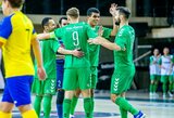 Futsal A lygoje – pademonstruotas čempionų charakteris