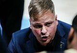 „Gargžduose“ dirbęs Laimonas Eglinskas: „Bet kuris žaidėjas ar treneris, gerbiantis savo kolegas ir krepšinį, neturėtų eiti į tokią komandą, kuri buvo subankrotinta ir neatsiskaityta su buvusiais darbuotojais“