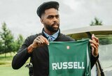 NBA krepšininkui Russellui – „Žalgirio“ marškinėliai