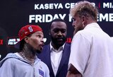 Atšaukta Jake'o Paulo ir Gervonta Daviso kova