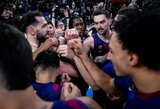 „Barcelona“ susiejo savo ateitį su Eurolyga