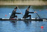 Lietuvos baidarių ir kanojų irklavimo taurės varžybose pergales šventė favoritai